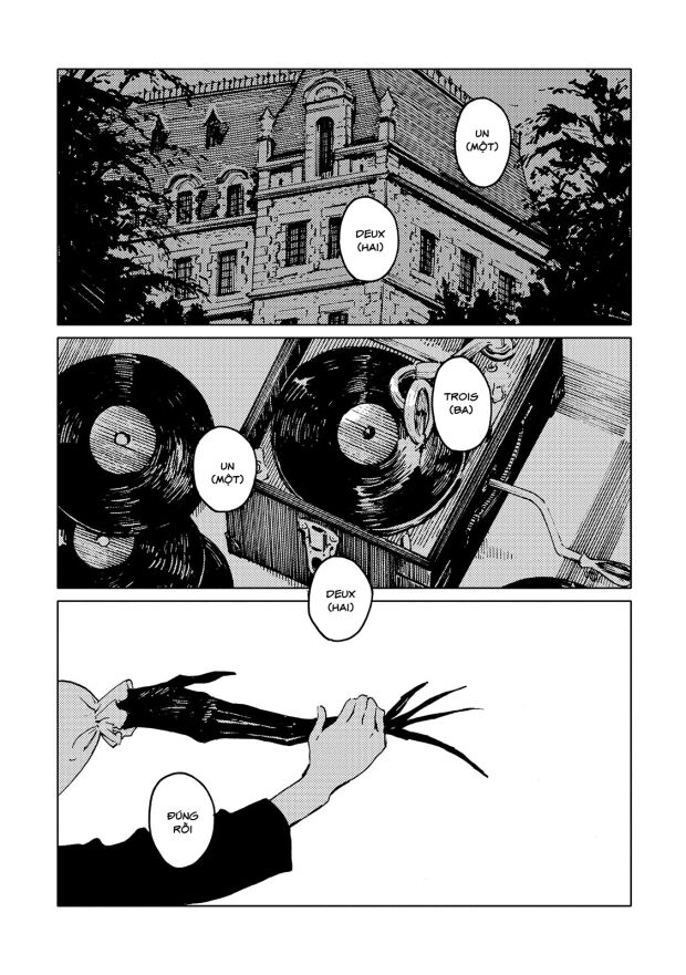 Mayonaka no Waltz: Chapter 1: One shot