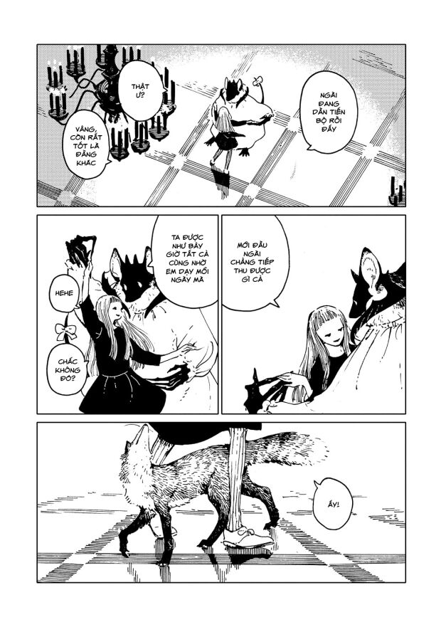 Mayonaka no Waltz: Chapter 1: One shot