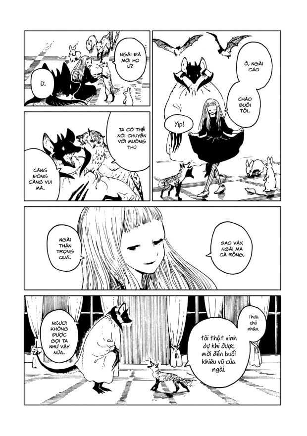 Mayonaka no Waltz: Chapter 1: One shot