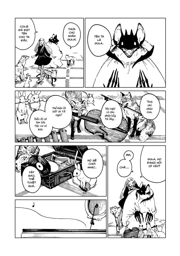 Mayonaka no Waltz: Chapter 1: One shot