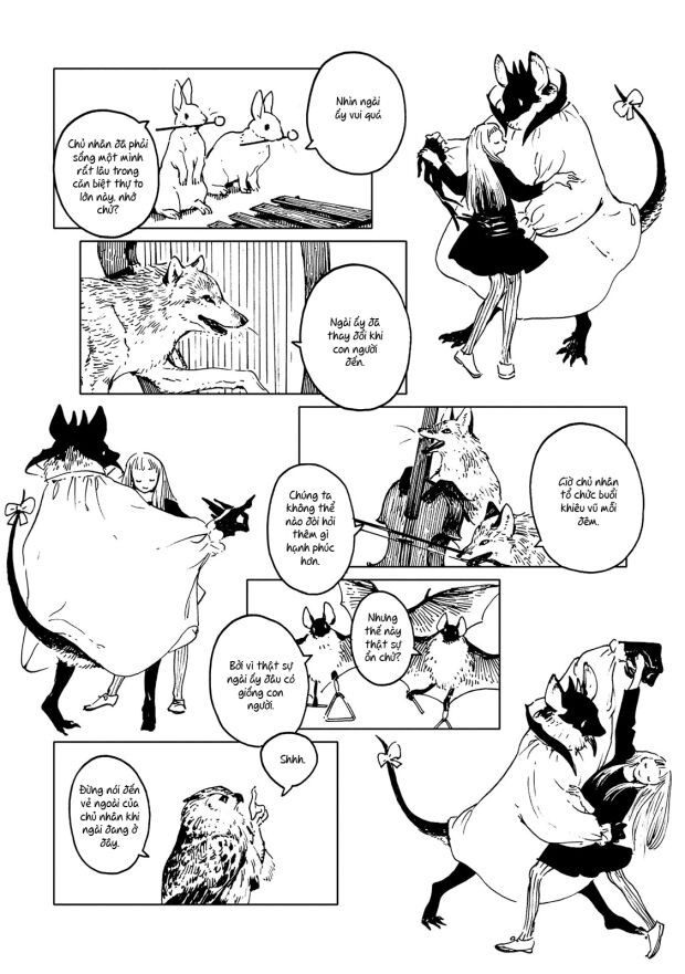 Mayonaka no Waltz: Chapter 1: One shot