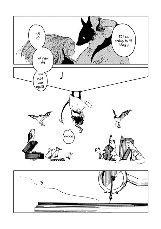 Mayonaka no Waltz: Chapter 1: One shot