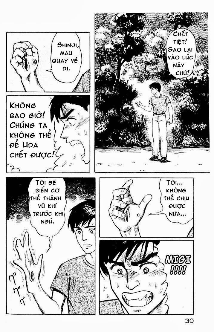 Kiseijuu: Chapter 15