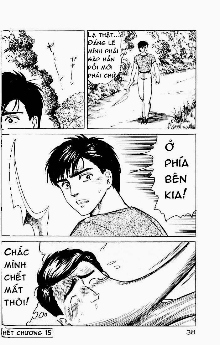 Kiseijuu: Chapter 15