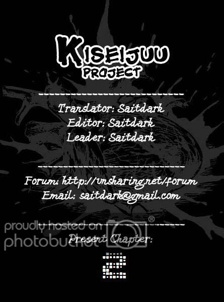 Kiseijuu: Chapter 2