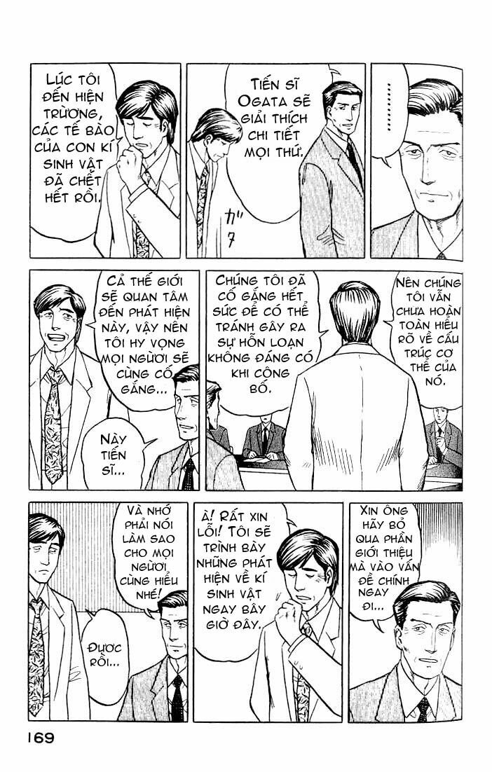 Kiseijuu: Chapter 25