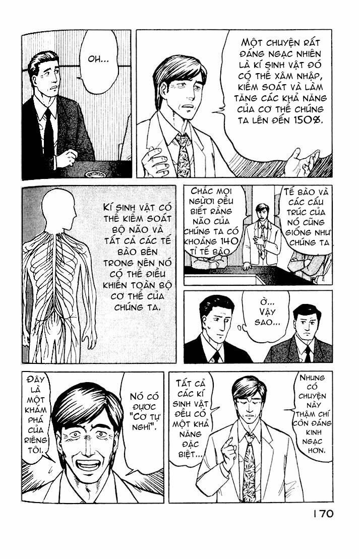 Kiseijuu: Chapter 25