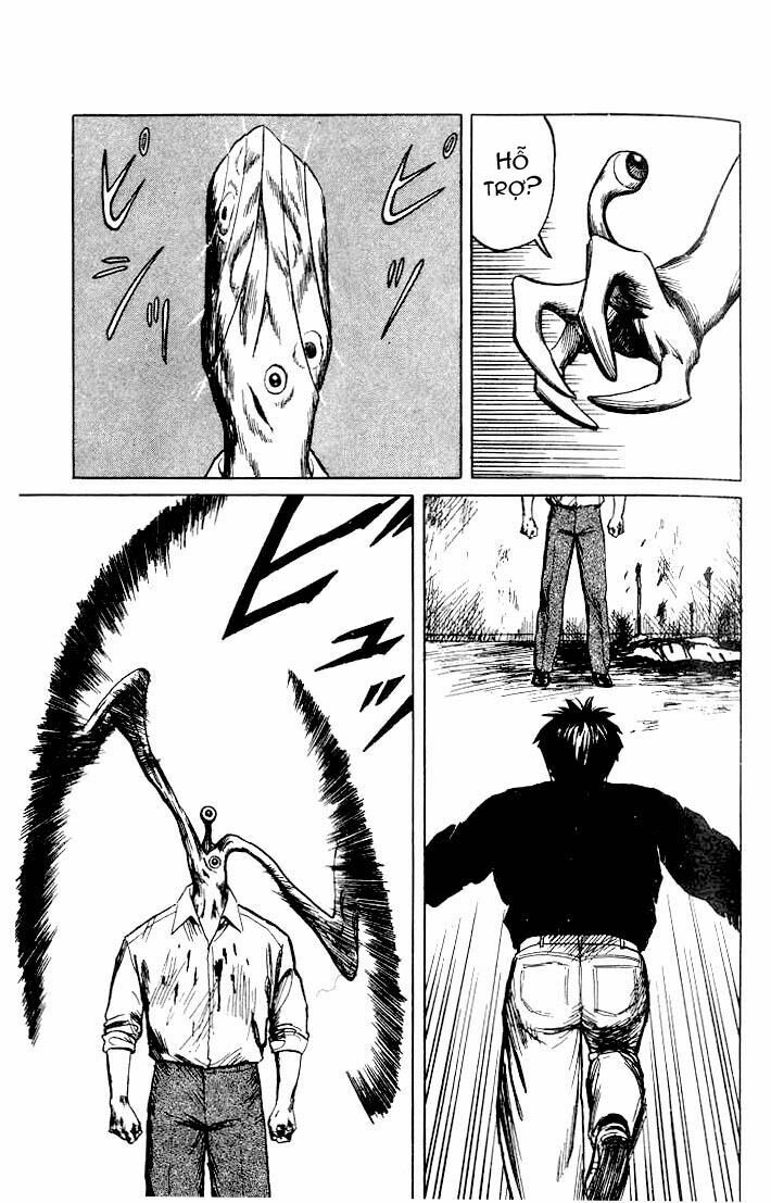 Kiseijuu: Chapter 31