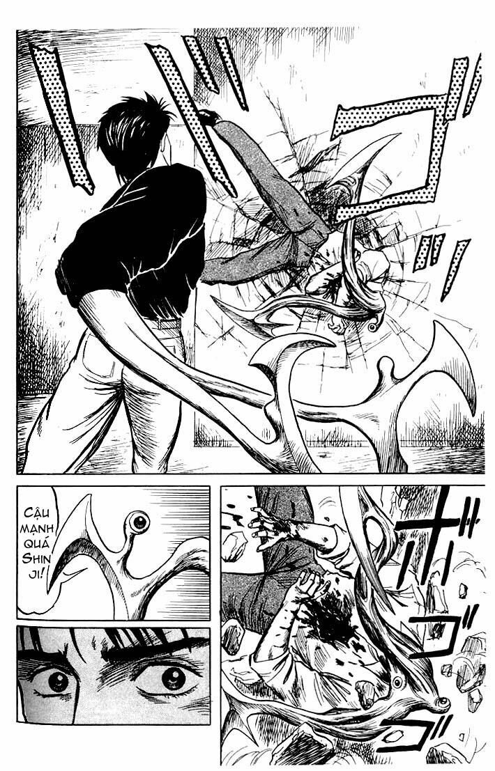 Kiseijuu: Chapter 31