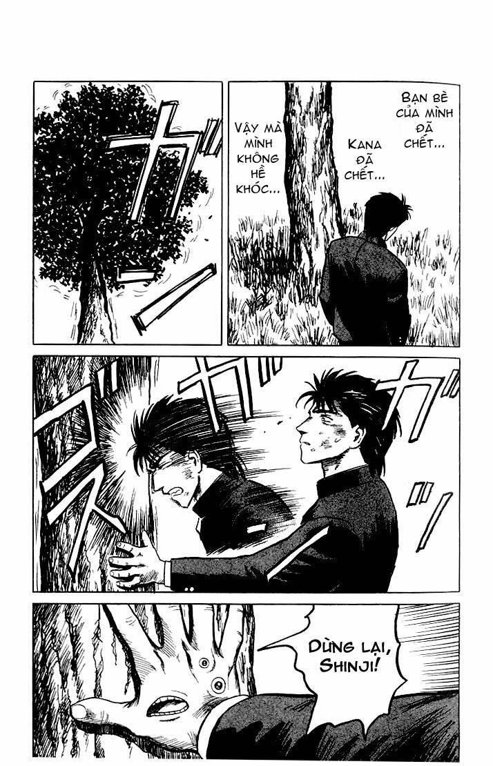 Kiseijuu: Chapter 31