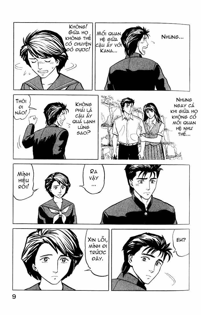 Kiseijuu: Chapter 33