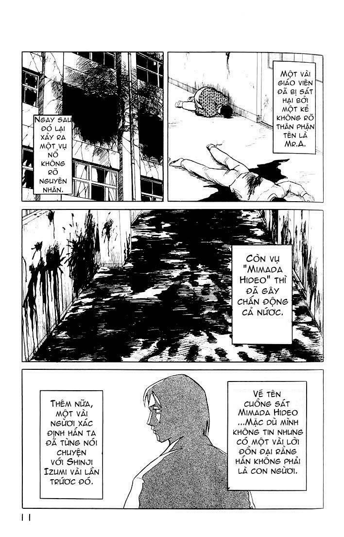 Kiseijuu: Chapter 33