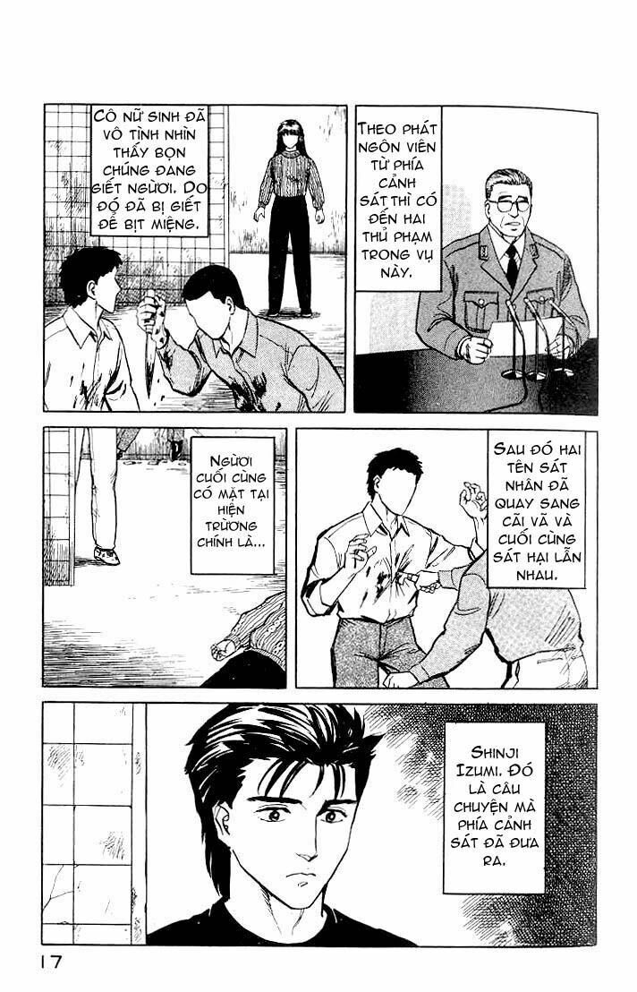 Kiseijuu: Chapter 33