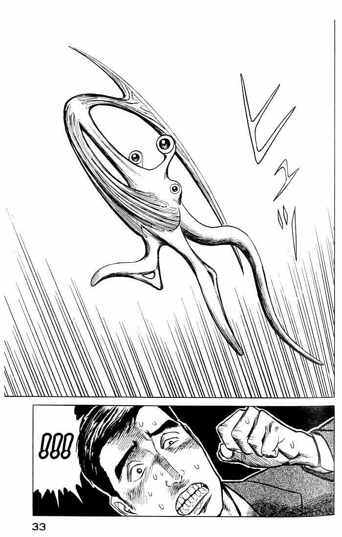 Kiseijuu: Chapter 33