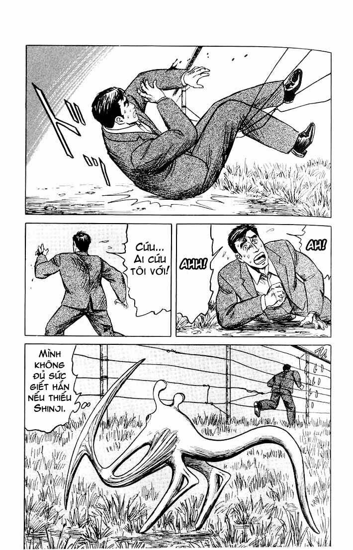 Kiseijuu: Chapter 33