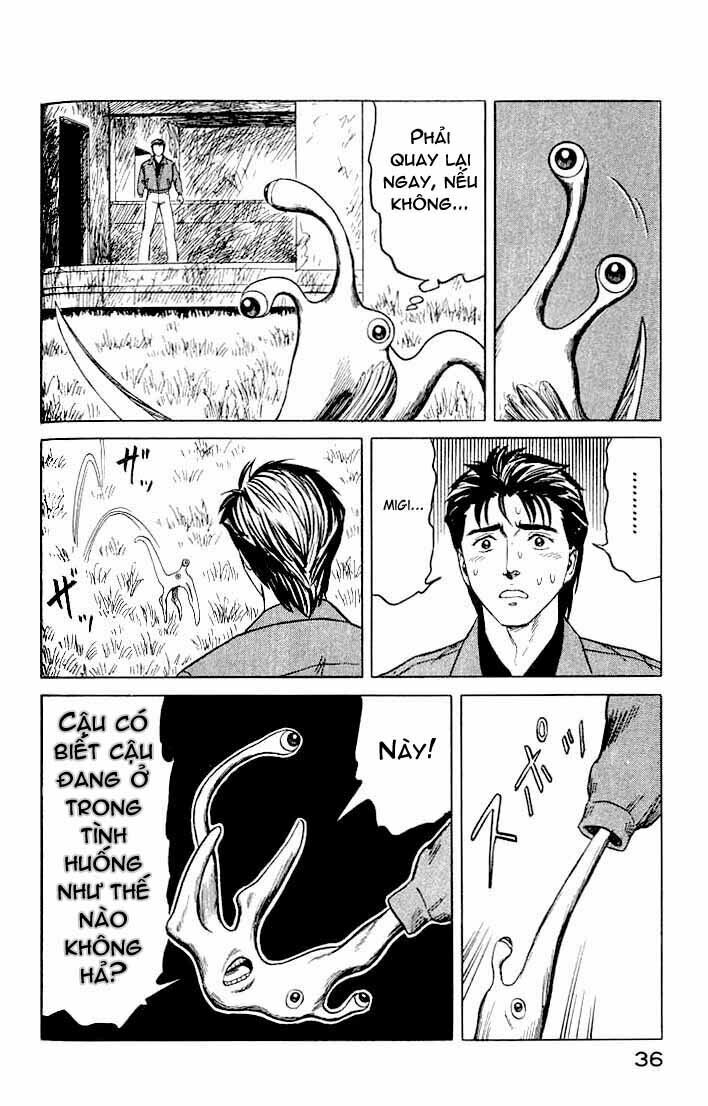 Kiseijuu: Chapter 33