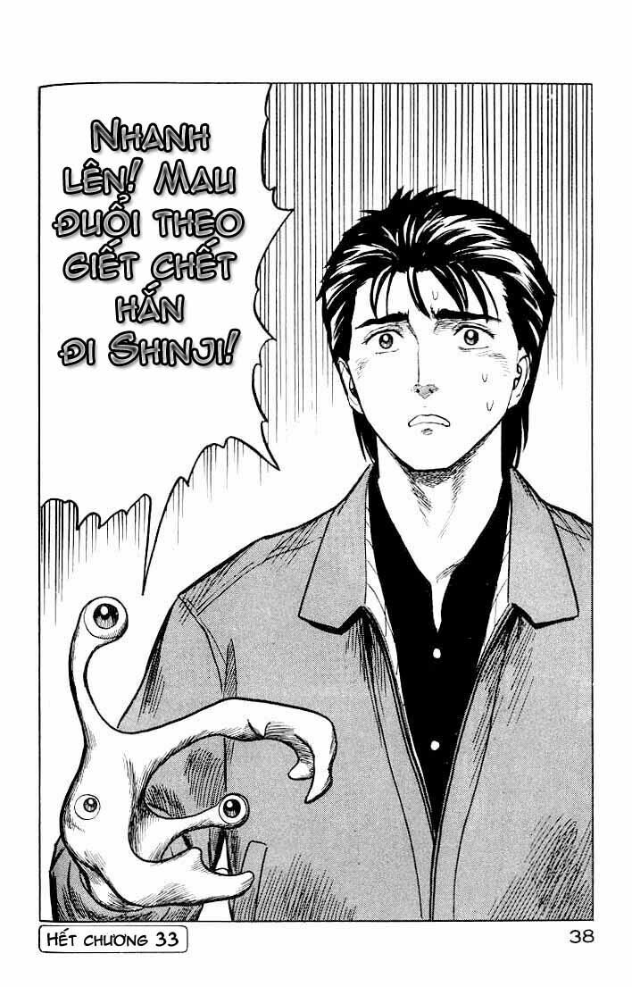 Kiseijuu: Chapter 33