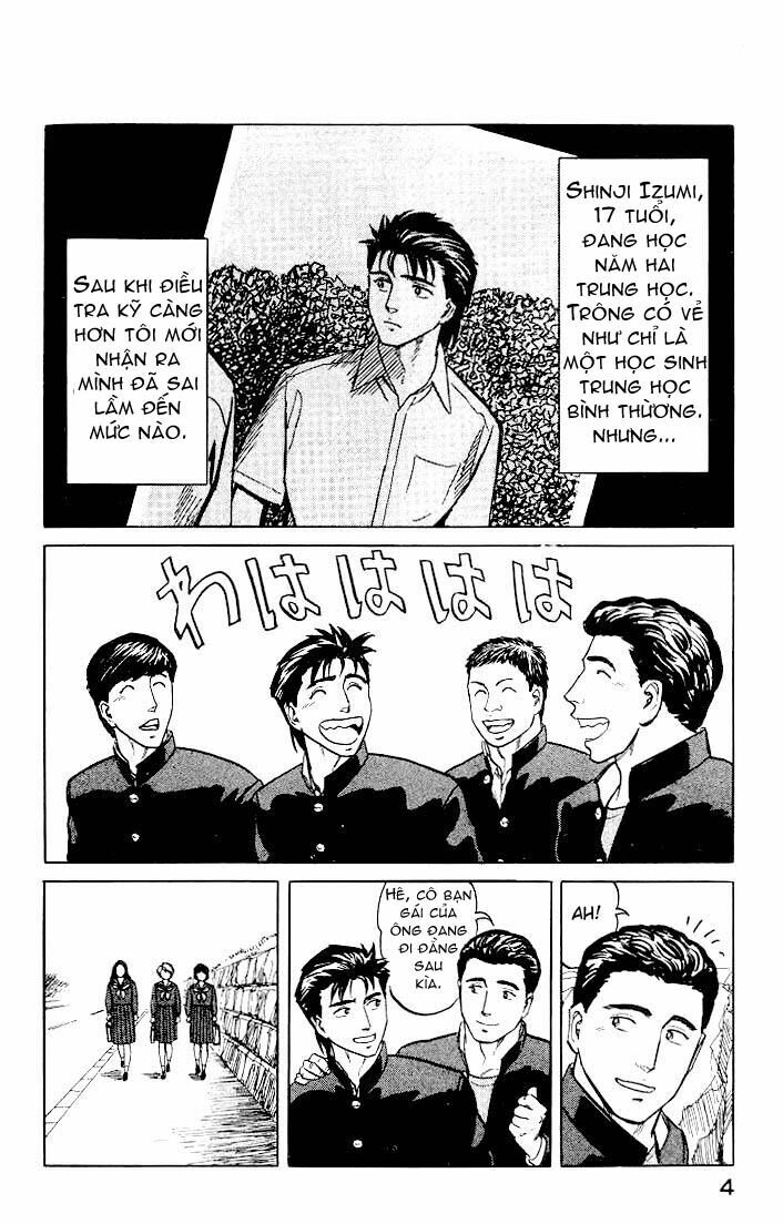 Kiseijuu: Chapter 33