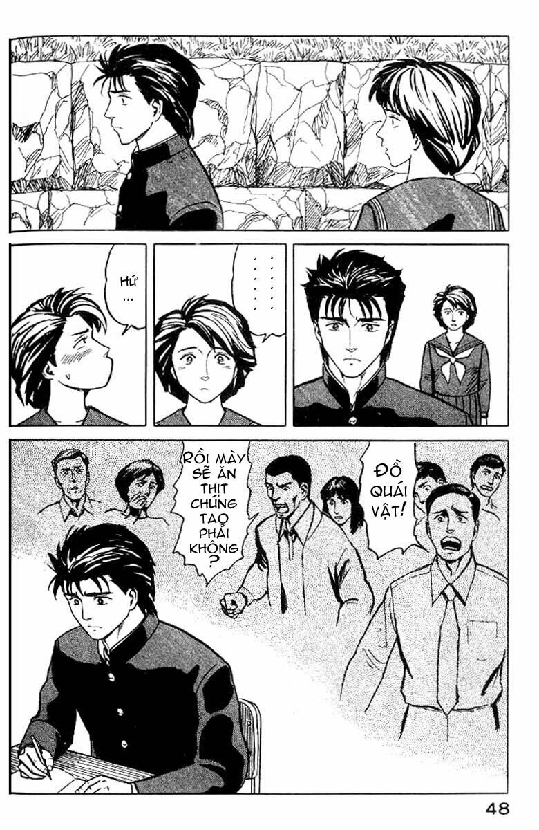Kiseijuu: Chapter 34