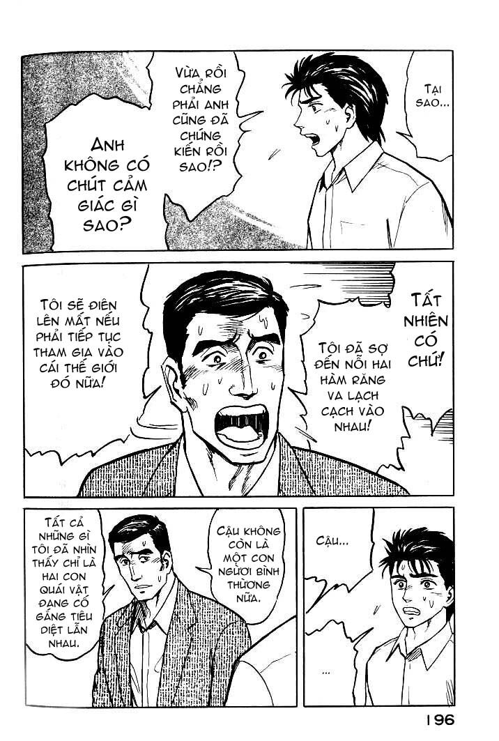 Kiseijuu: Chapter 38