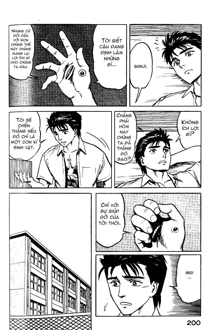 Kiseijuu: Chapter 38