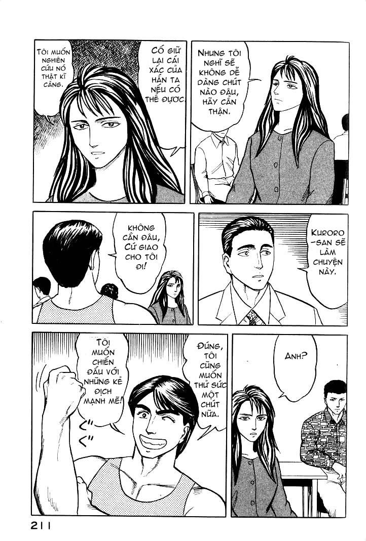 Kiseijuu: Chapter 38