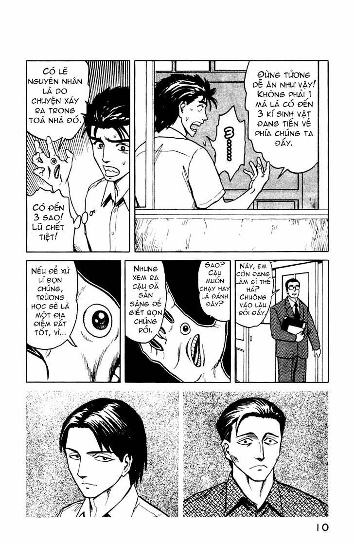 Kiseijuu: Chapter 39