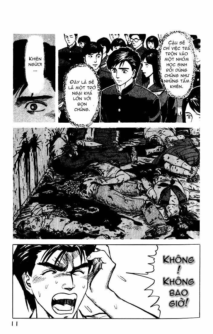 Kiseijuu: Chapter 39