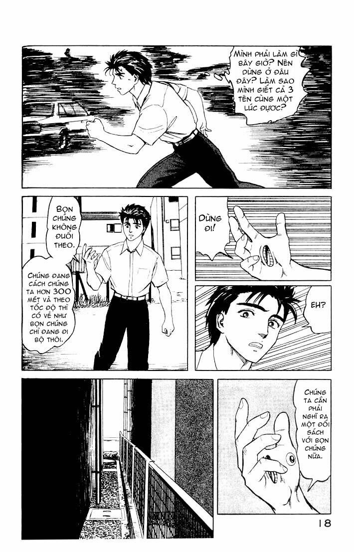 Kiseijuu: Chapter 39