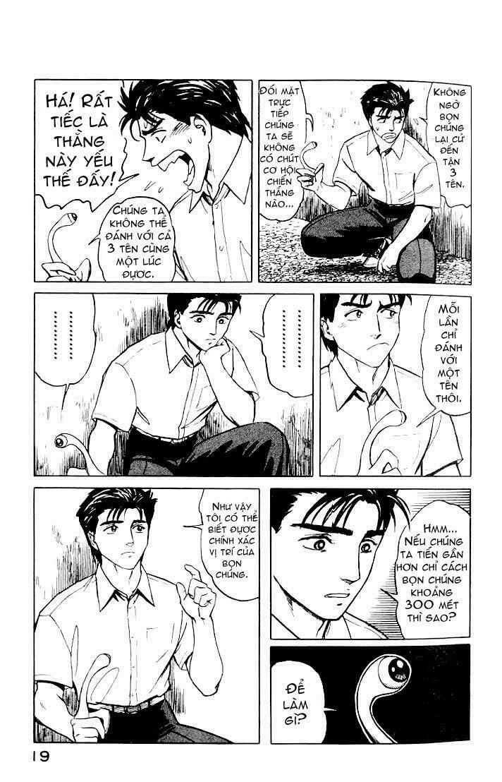Kiseijuu: Chapter 39