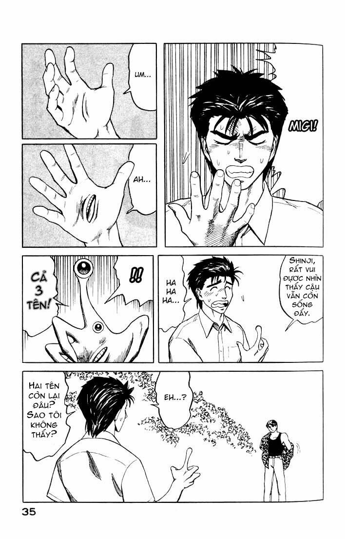 Kiseijuu: Chapter 39