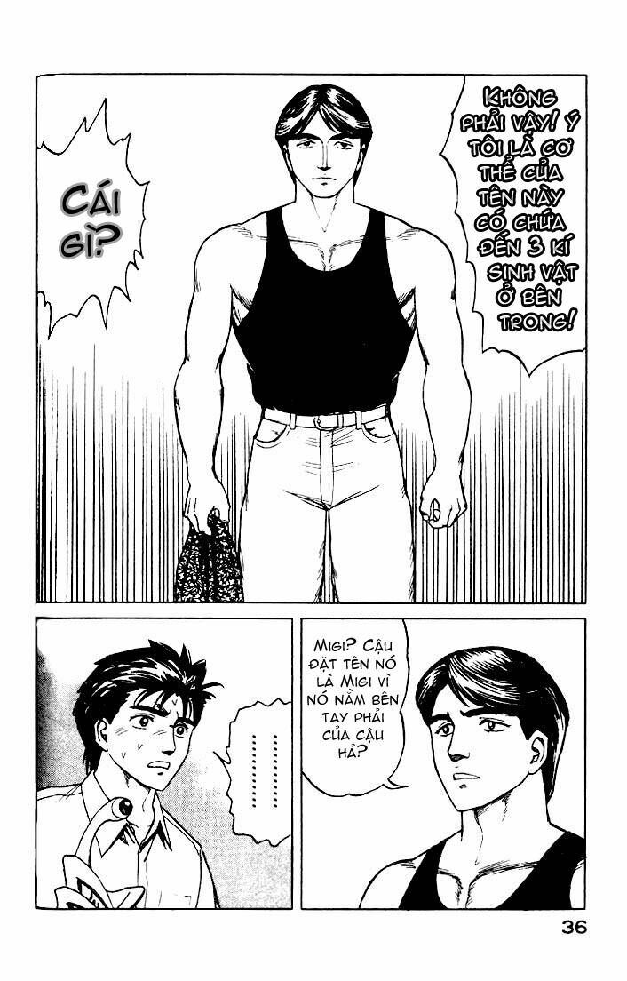 Kiseijuu: Chapter 39