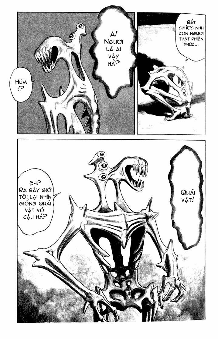 Kiseijuu: Chapter 39
