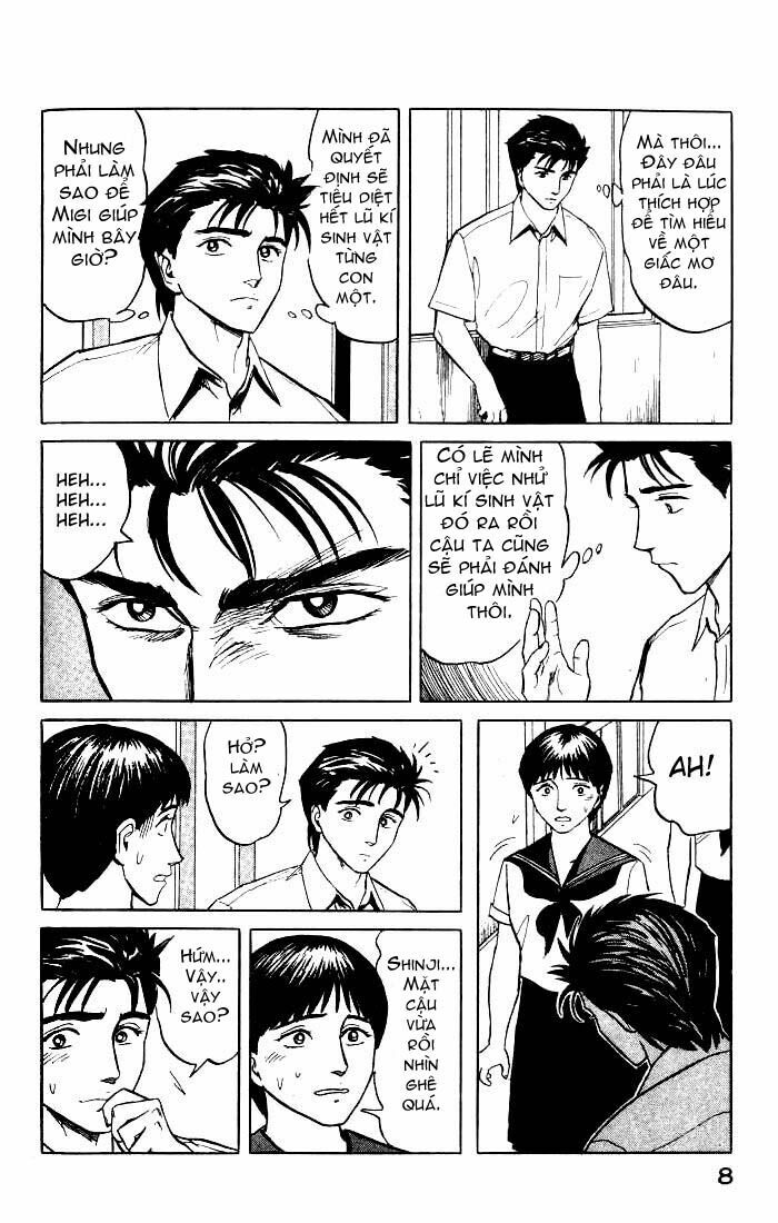 Kiseijuu: Chapter 39