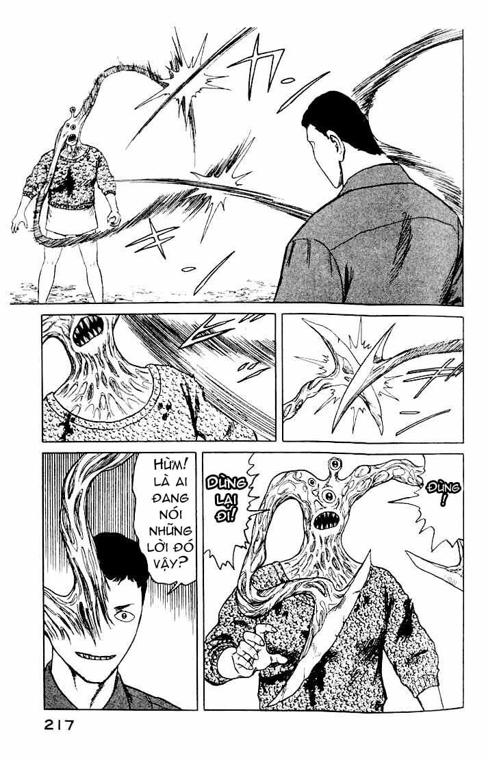 Kiseijuu: Chapter 45