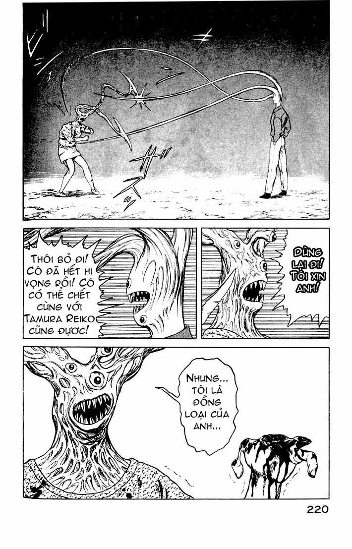 Kiseijuu: Chapter 45