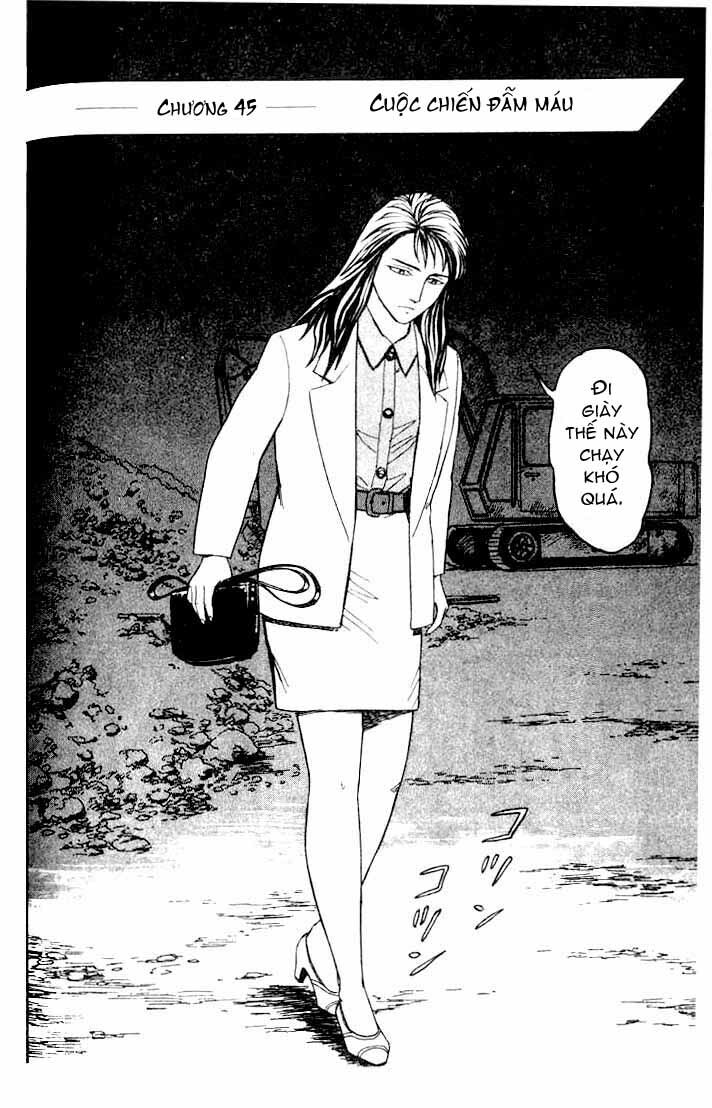Kiseijuu: Chapter 45