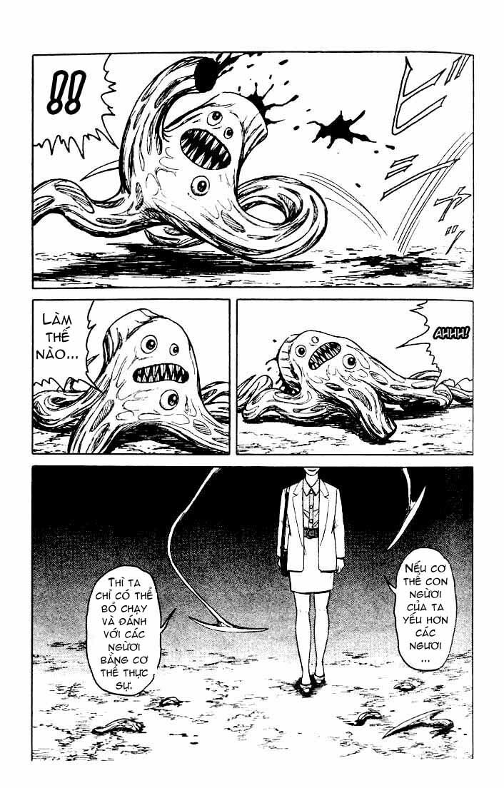 Kiseijuu: Chapter 45