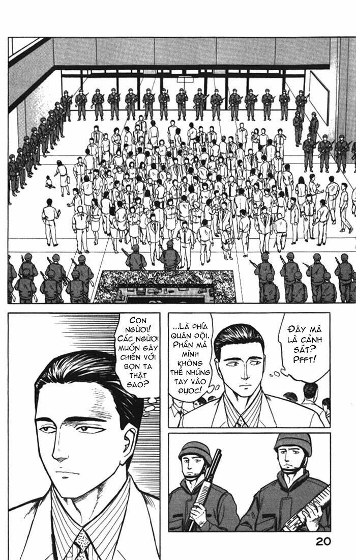 Kiseijuu: Chapter 52