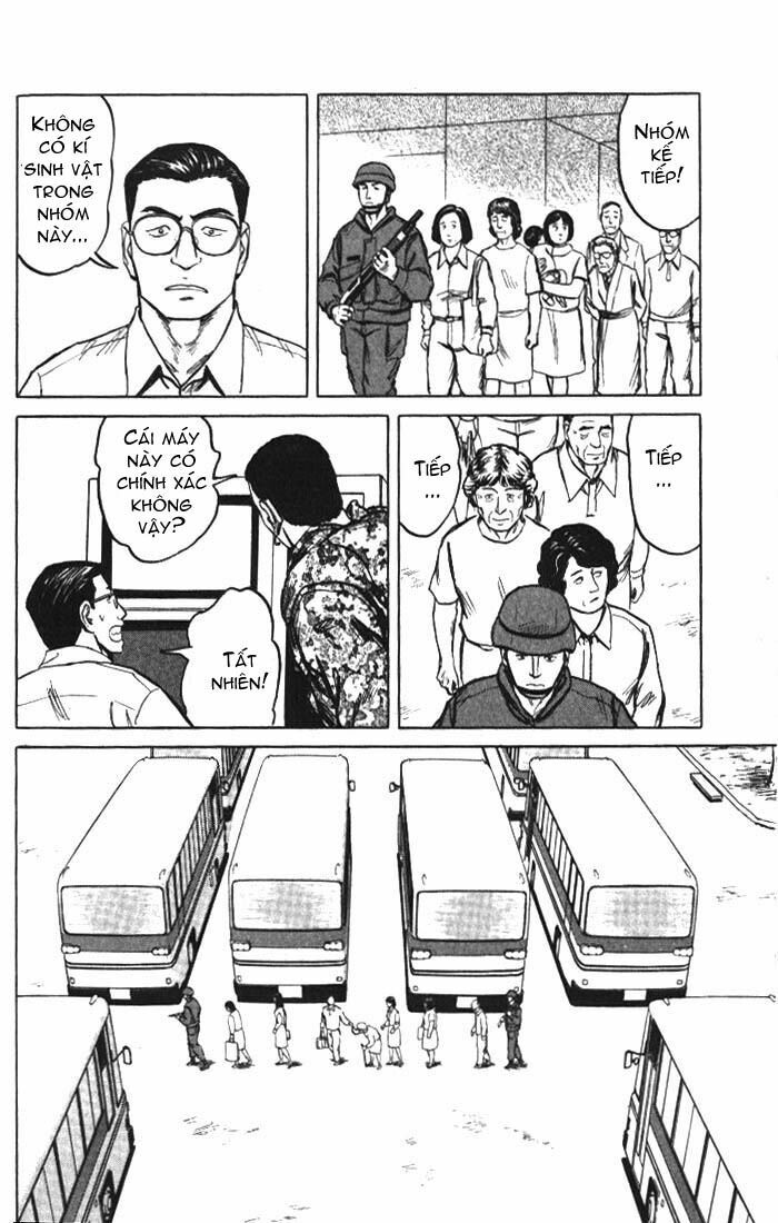 Kiseijuu: Chapter 52
