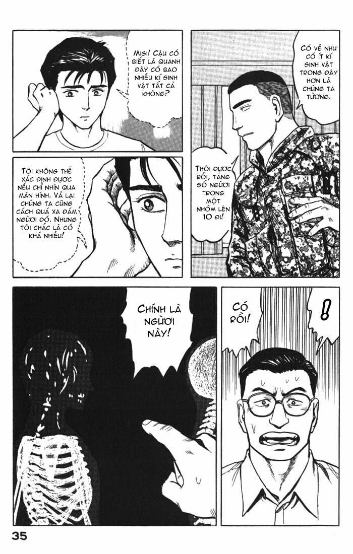 Kiseijuu: Chapter 52