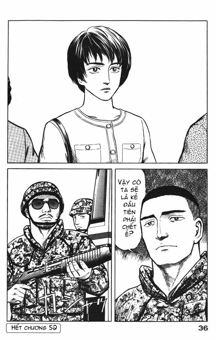 Kiseijuu: Chapter 52