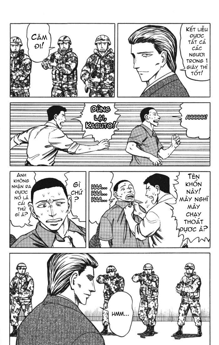 Kiseijuu: Chapter 55