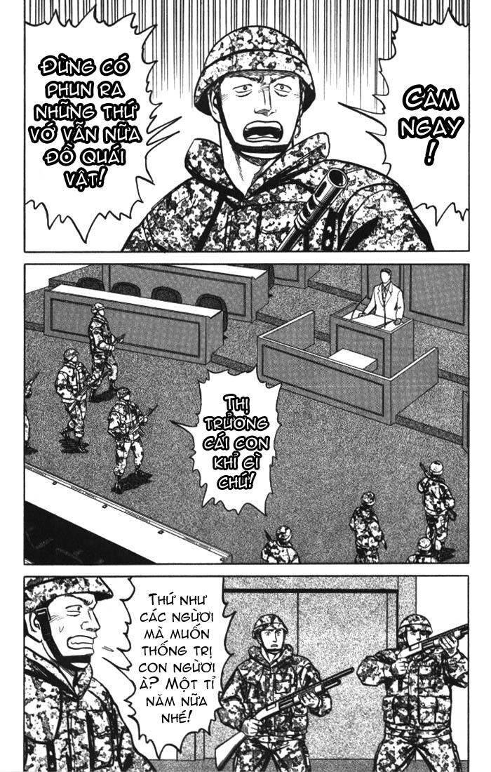 Kiseijuu: Chapter 55