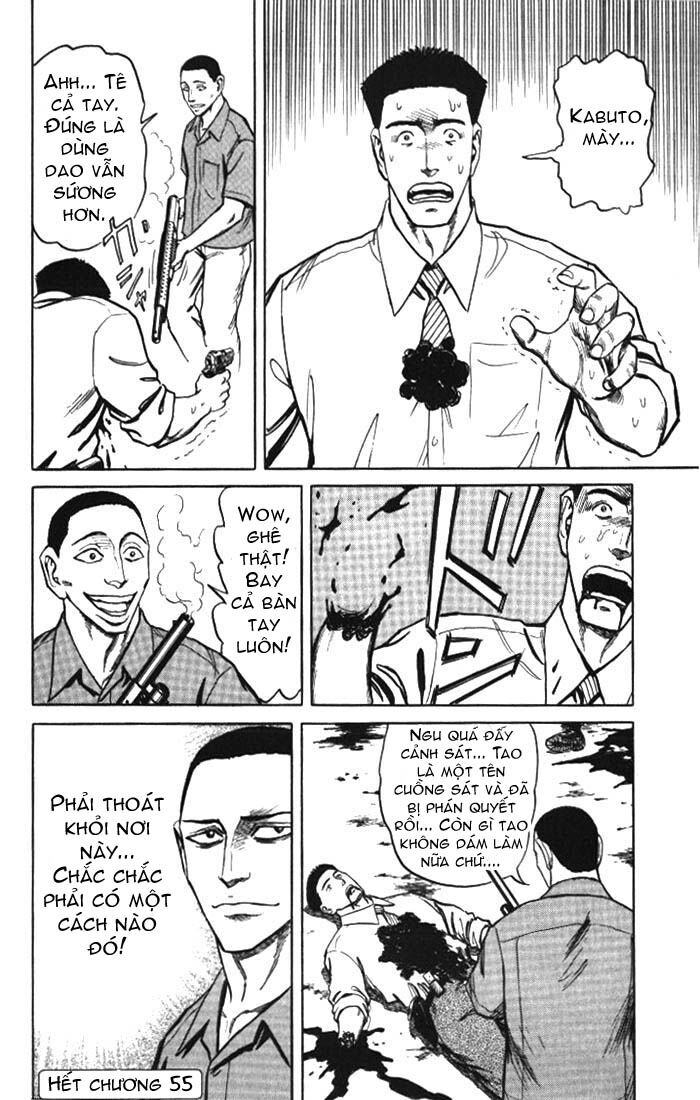 Kiseijuu: Chapter 55