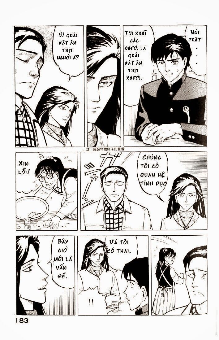 Kiseijuu: Chapter 6