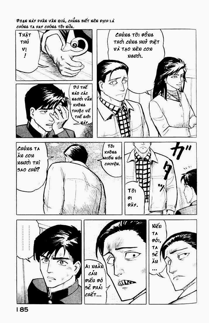 Kiseijuu: Chapter 6