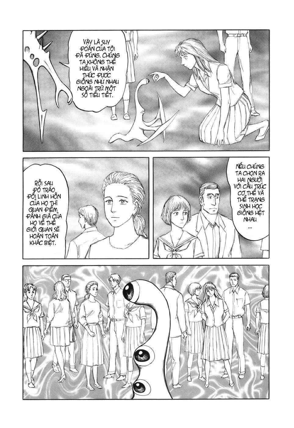 Kiseijuu: Chapter 63