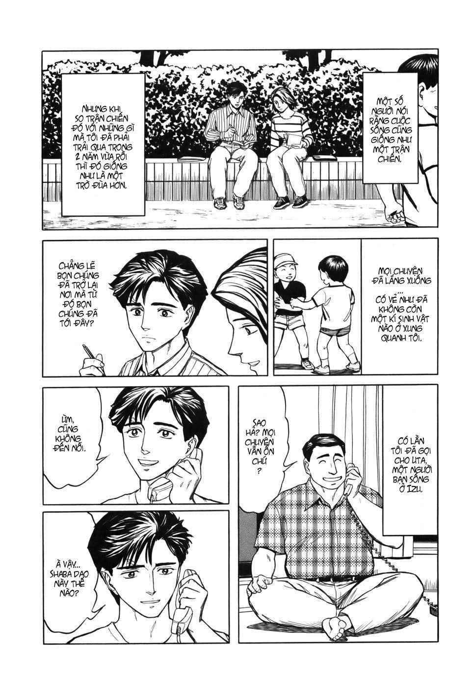 Kiseijuu: Chapter 63