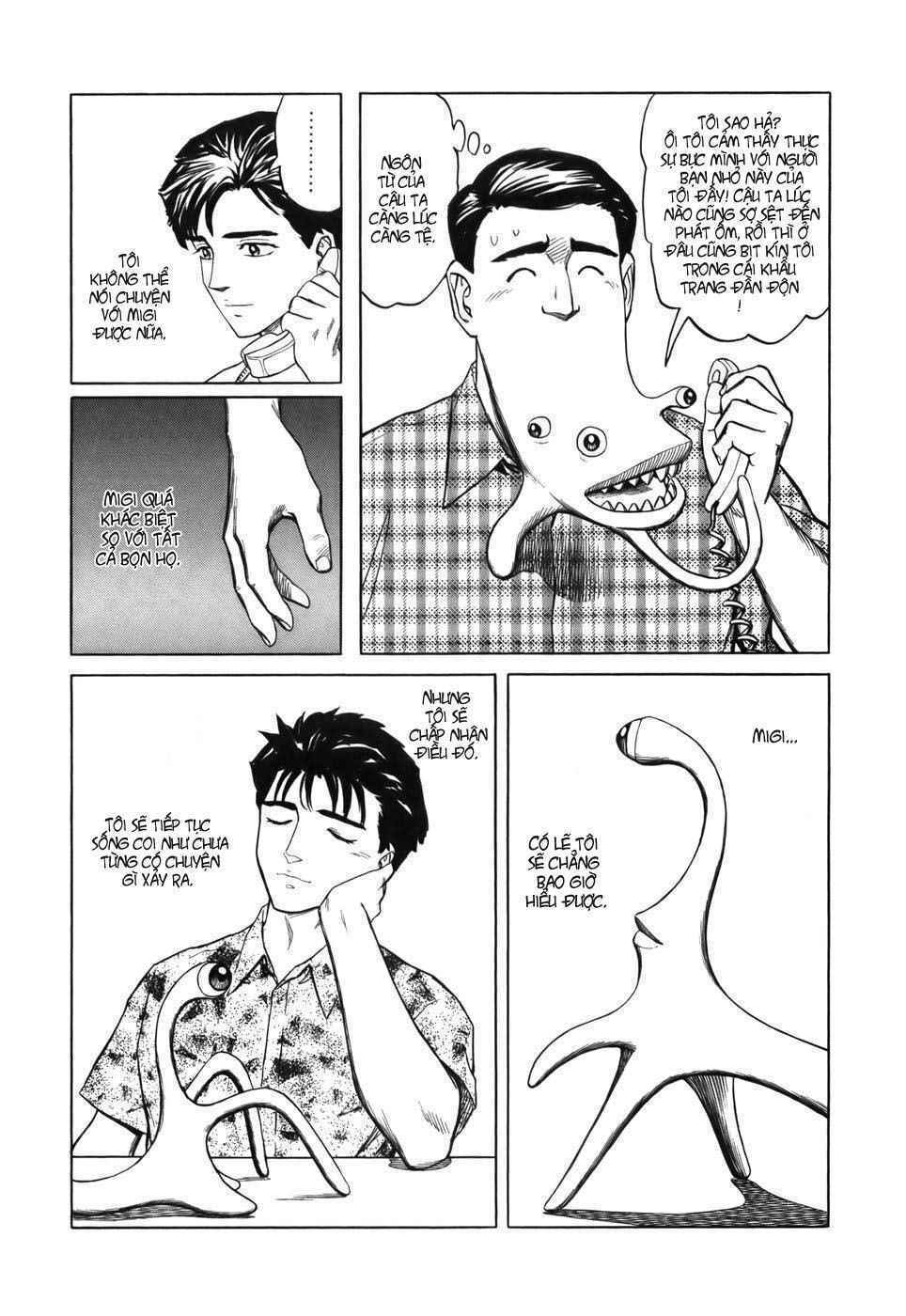 Kiseijuu: Chapter 63